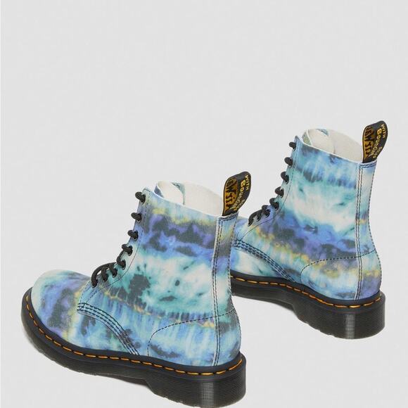 Dr Martens Tie Dye Leather Suede
Lace Up Boots Womens Size 5 - Picture 3 of 15